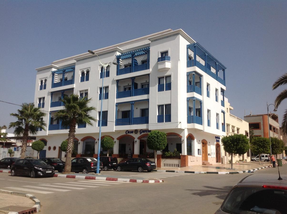 Residencia Turistica Garcia Aparthotel Asilah Ngoại thất bức ảnh